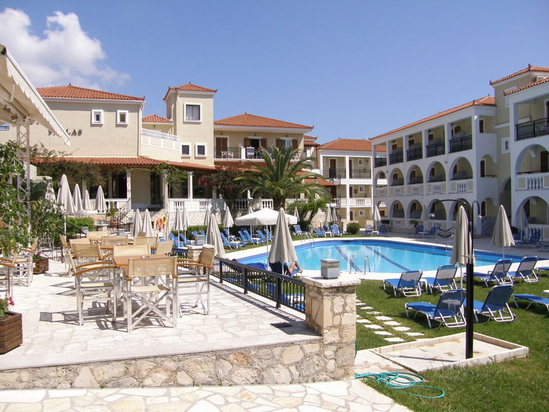 Hotel Pallas Laganas Exterior photo